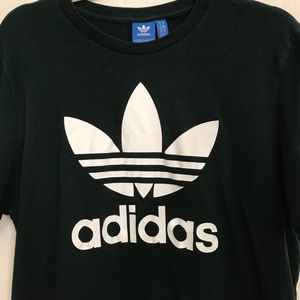 L Green Adidas Tee Shirt